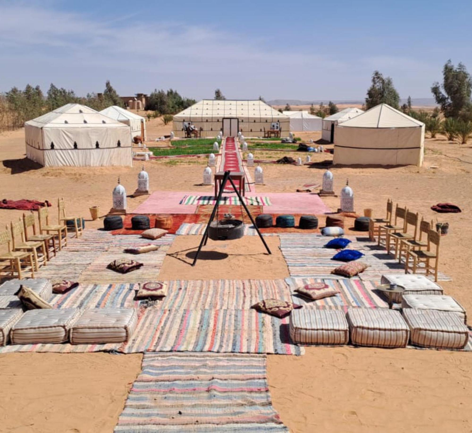 Hotel Magical Berber Camp Merzouga Exterior foto