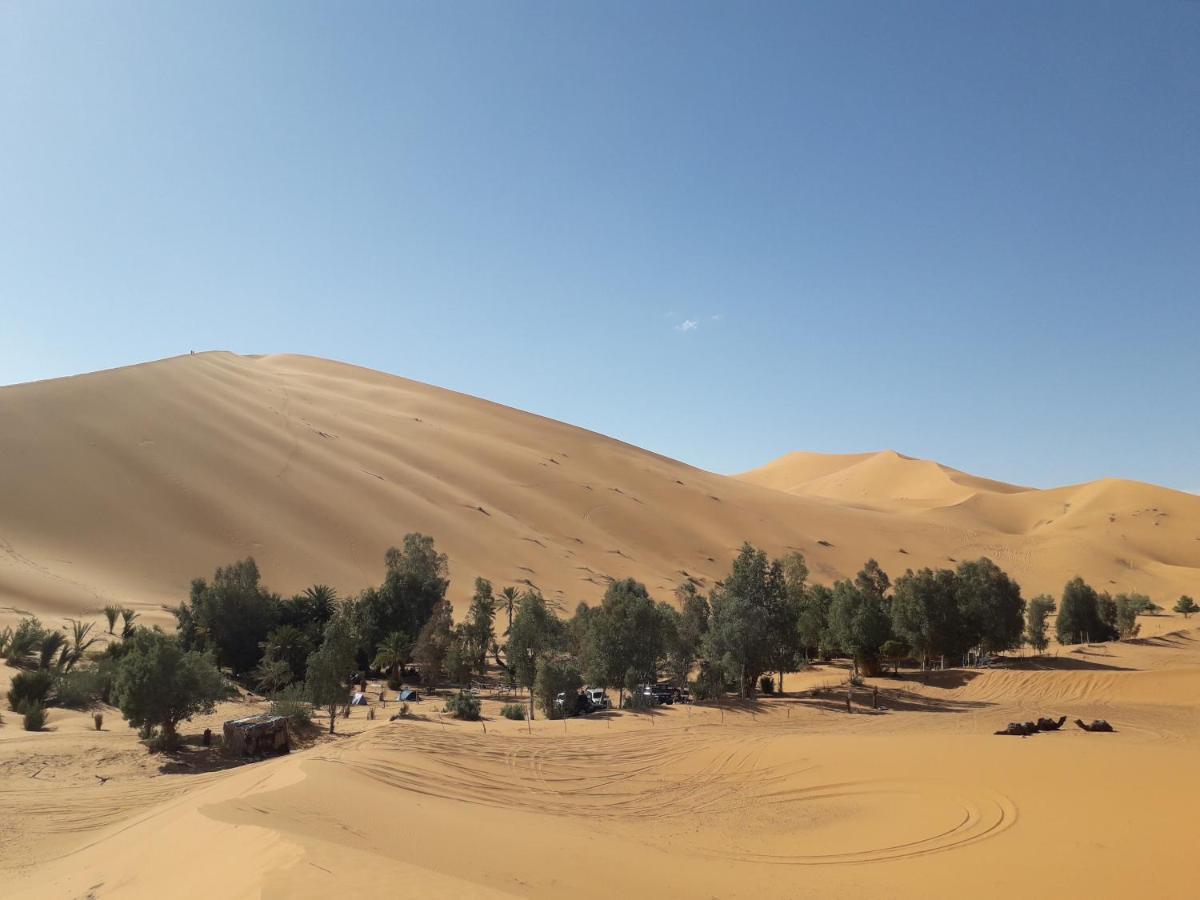 Hotel Magical Berber Camp Merzouga Exterior foto